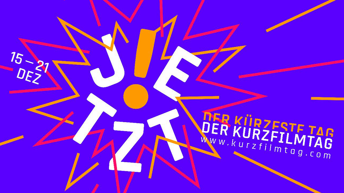 JETZT! kurz&schlüssig I Der Kurzfilmabend