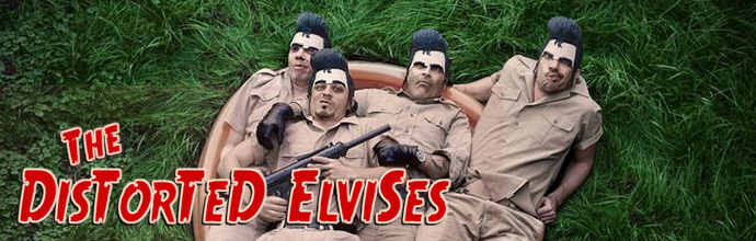 The Distorted Elvises